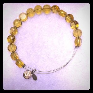 Alex and Ani expandable bangle